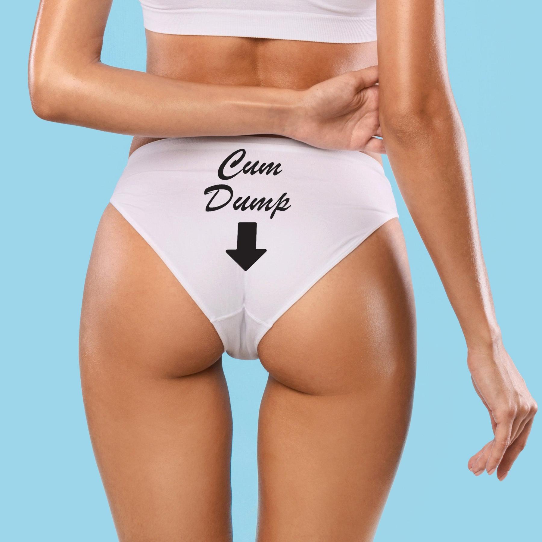 Personalized sexy panties