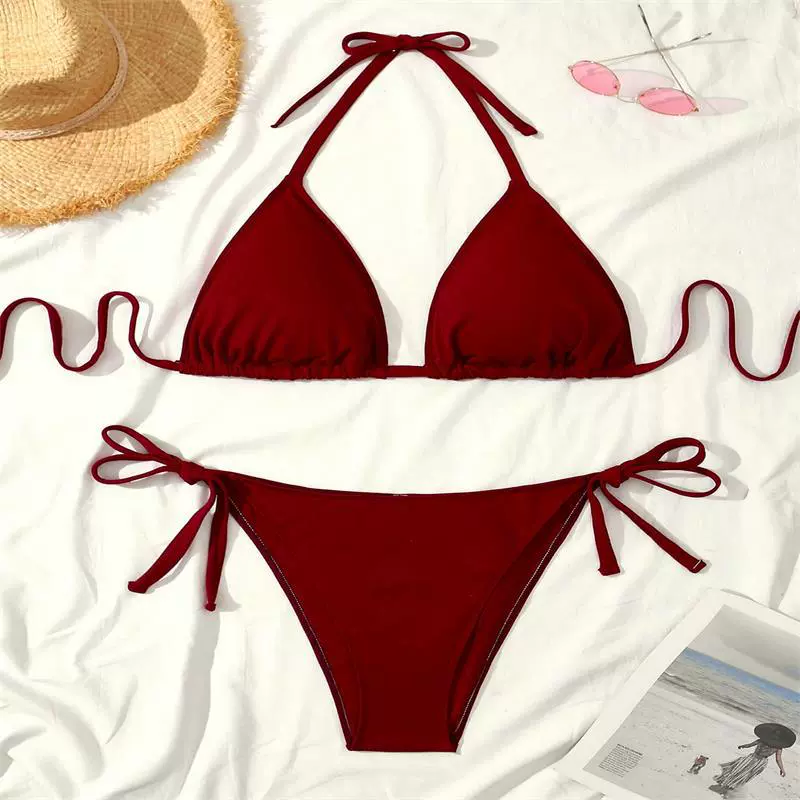 Picture customization-sexy bikini swimsuit