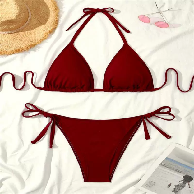 Picture customization-sexy bikini swimsuit