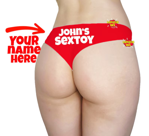 Custom Pattern-Lace Panties