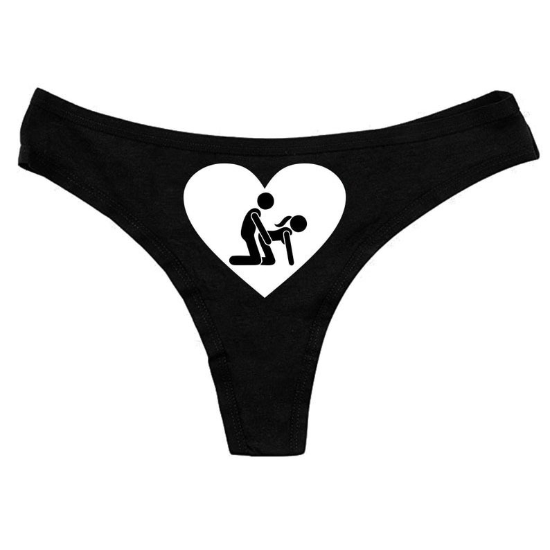 Custom Pattern-Open Crotch Thong