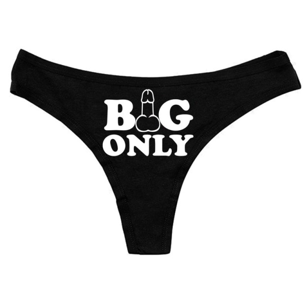 Custom Pattern-Open Crotch Thong