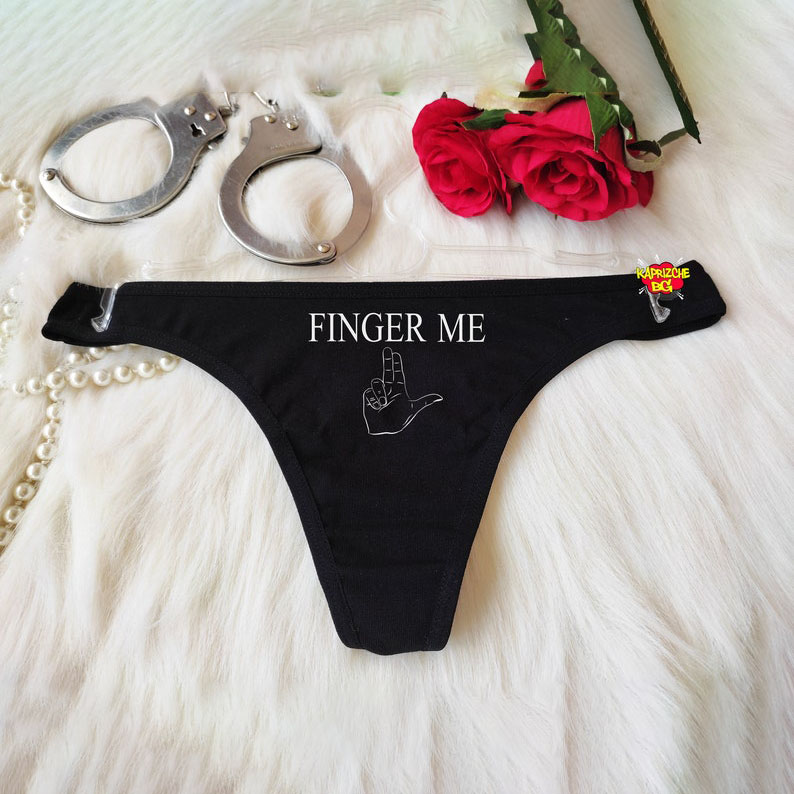 Custom Pattern-Open Crotch Thong