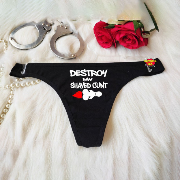 Custom Pattern-Open Crotch Thong