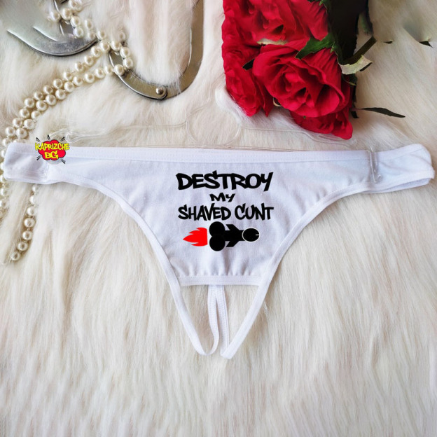 Custom Pattern-Open Crotch Thong