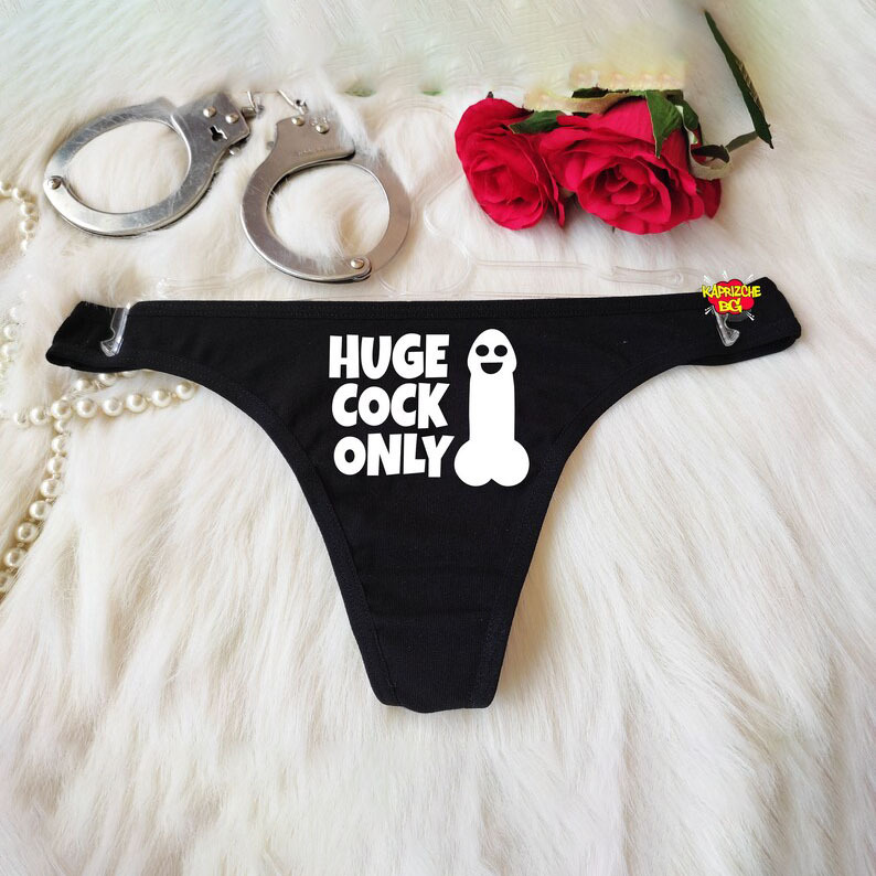 Custom Pattern-Open Crotch Thong