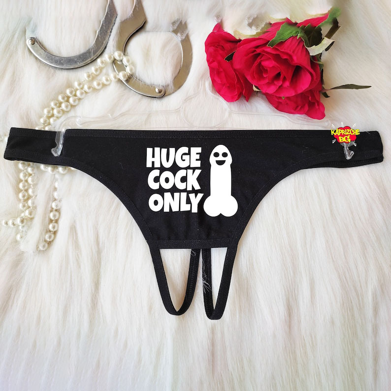 Custom Pattern-Open Crotch Thong