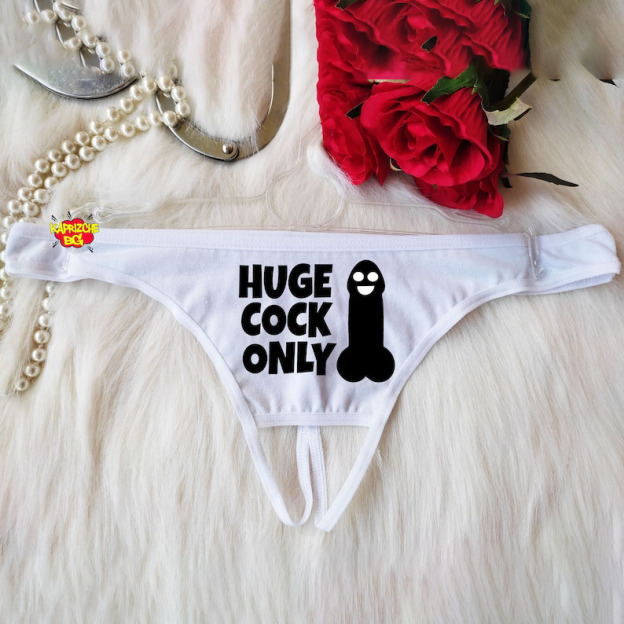 Custom Pattern-Open Crotch Thong