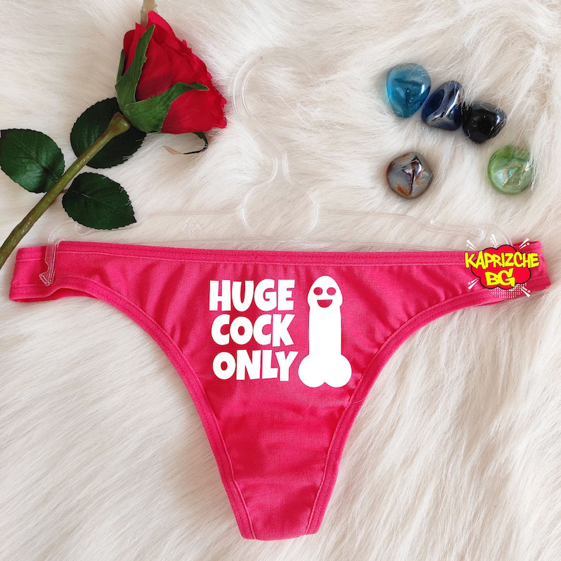 Custom Pattern-Open Crotch Thong