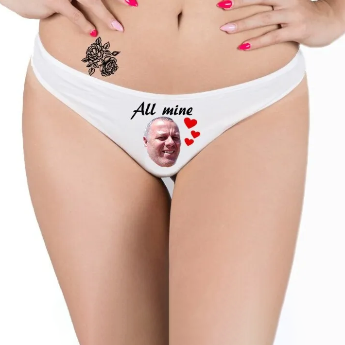 Customized and personalized-sexy sports underwear