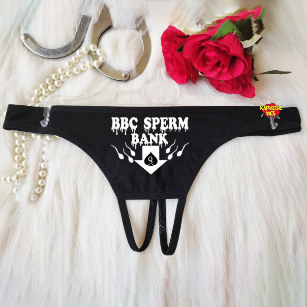 Custom Pattern-Open Crotch Thong