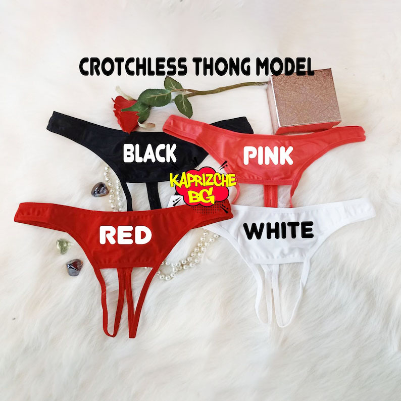 Custom Pattern-Open Crotch Thong