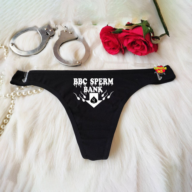 Custom Pattern-Open Crotch Thong
