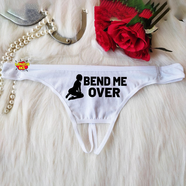 Custom Pattern-Open Crotch Thong