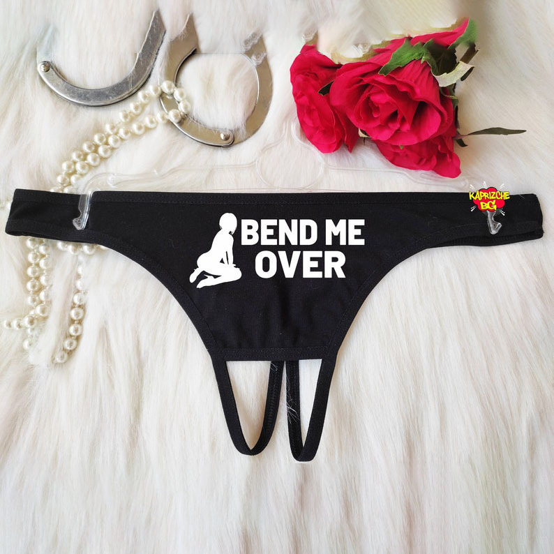 Custom Pattern-Open Crotch Thong