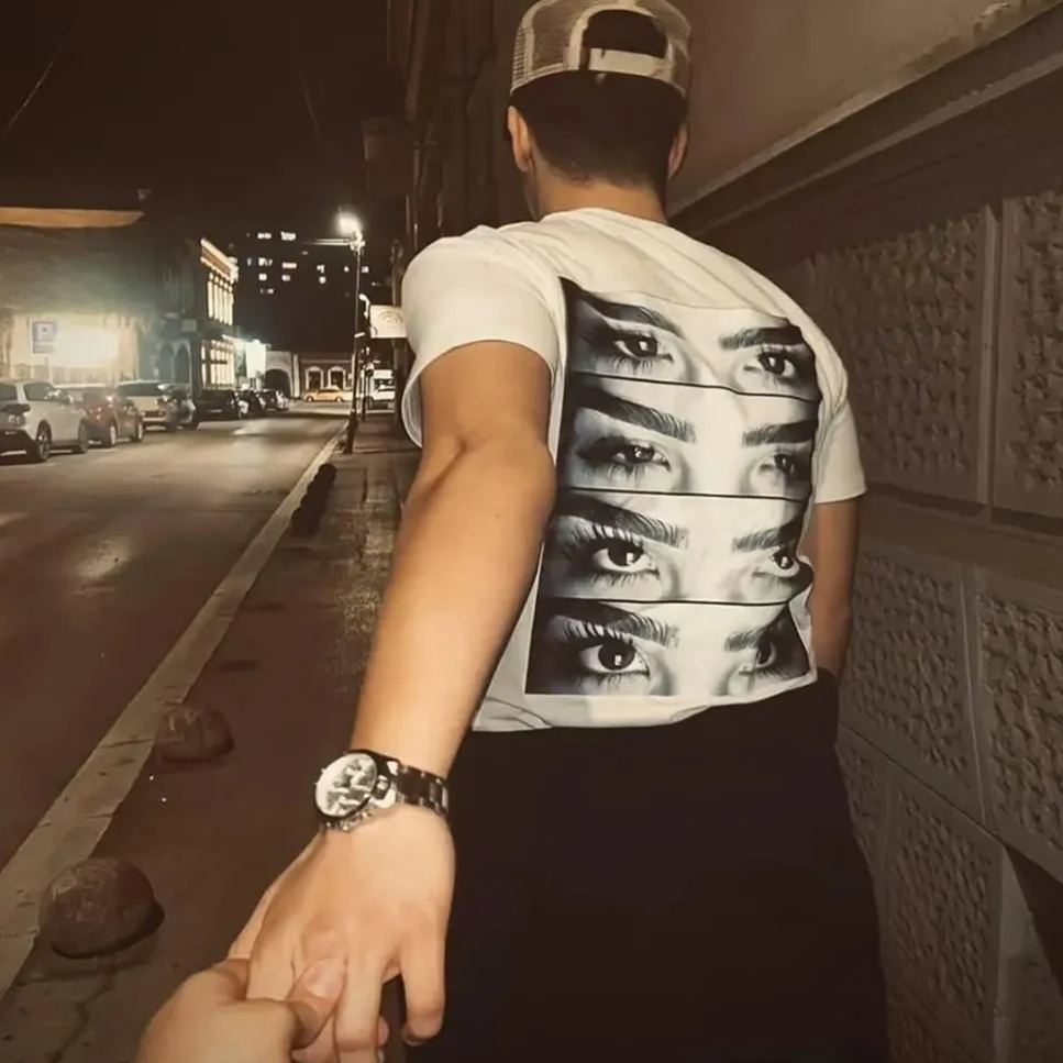 Personalized casual short-sleeved sweatshirt