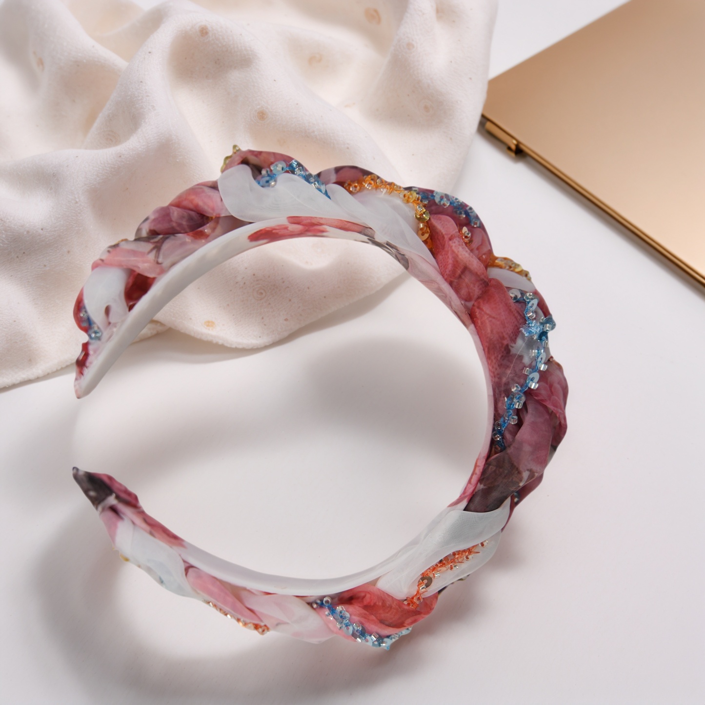 Super Fairy Sweet Braid Headband Retro Girl Mori Twist Braided Headband