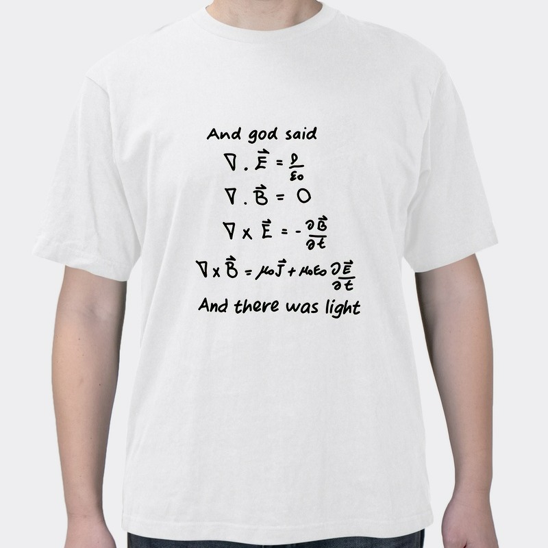 Men's collegiate math equation printed crop top