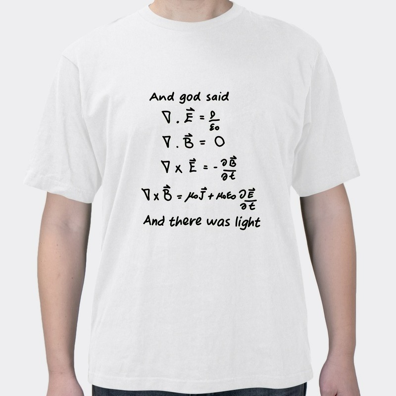 Men's collegiate math equation printed crop top