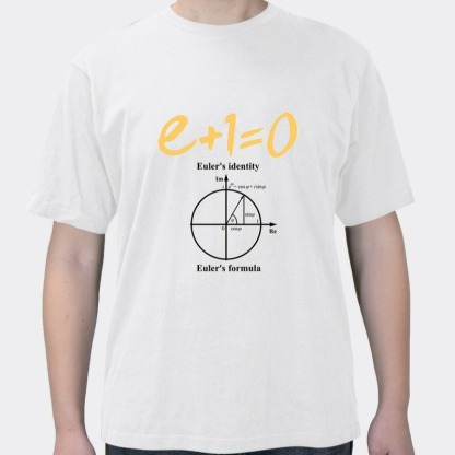 Ora's math formula print crop top