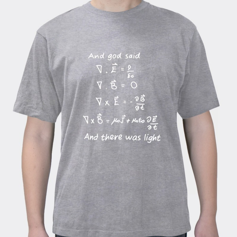 Men's collegiate math equation printed crop top