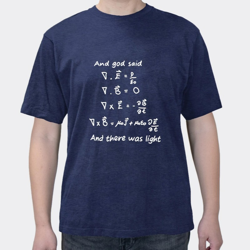 Men's collegiate math equation printed crop top