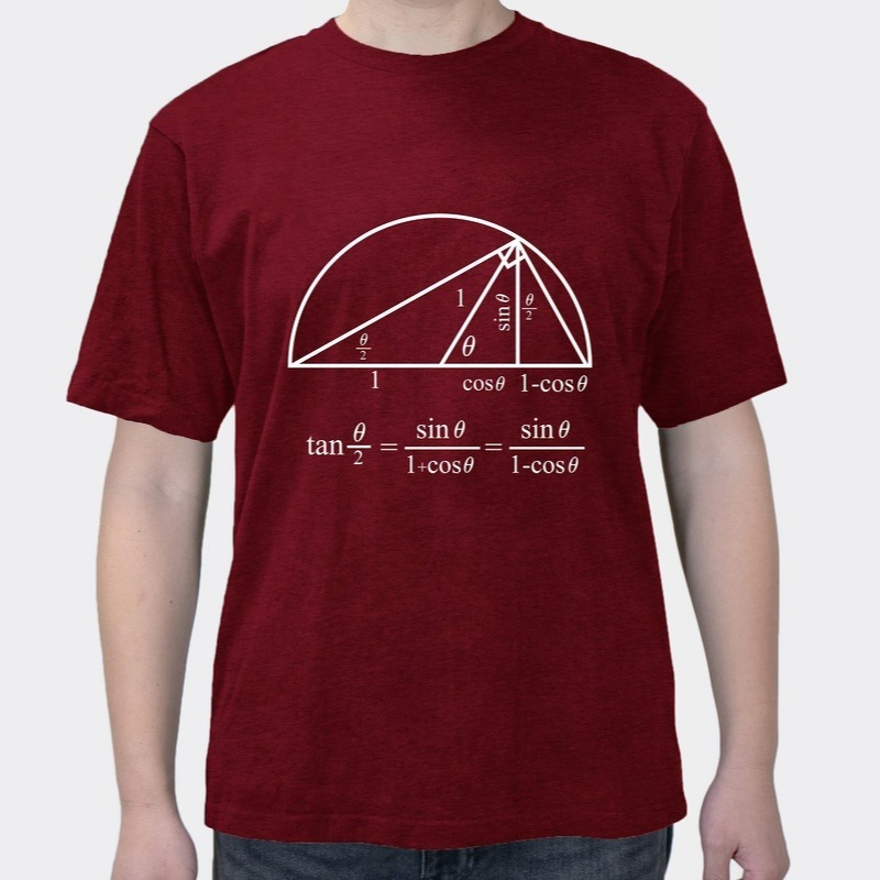 Trigonometric formula cropped top
