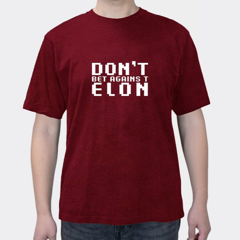 Don't the old horse with a fun English commemorative summer men's T-shirt