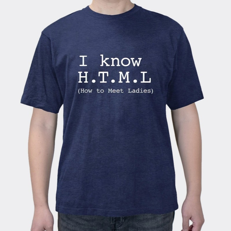 American drama Silicon Valley HTML programmer with the same fun summer short sleeves