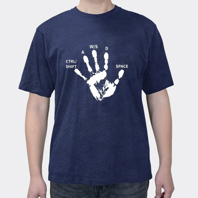 Summer New Vintage Graffiti Letters Men's Trendy Short Sleeve