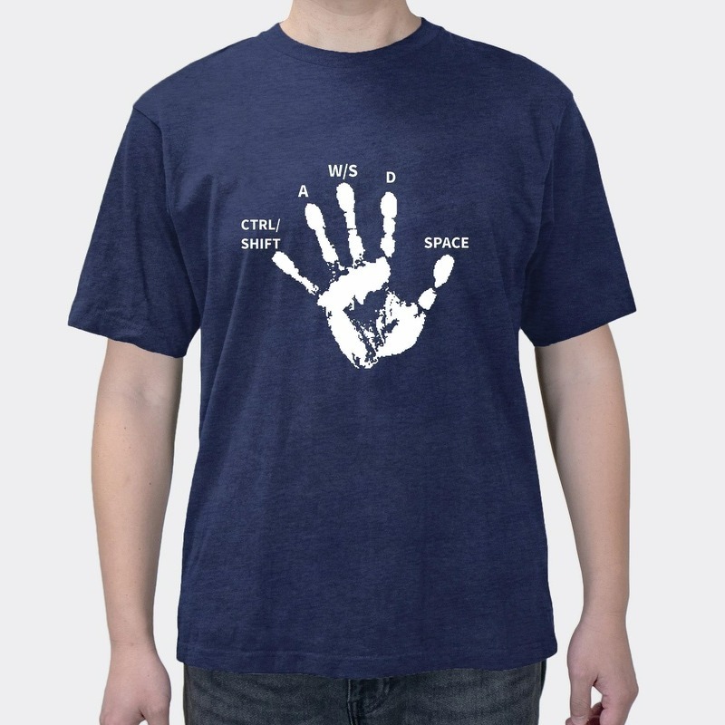 Summer New Vintage Graffiti Letters Men's Trendy Short Sleeve