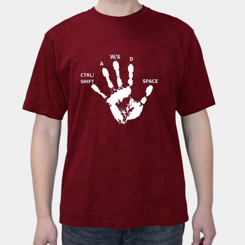 Summer New Vintage Graffiti Letters Men's Trendy Short Sleeve