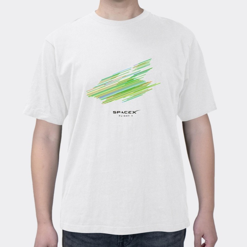 Starship 7 7th Launch SPACEX Musk Joker Men's And Women's T-Shirts Breathable Printed Wide Pine Summer Leisure