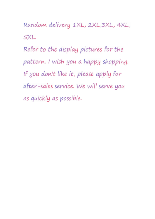 Geometric pattern panels with an elasticated waistband are loose-fitting for oversized trousers Random shipment