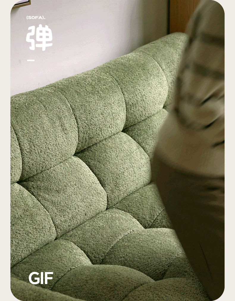 小淘家布艺沙发床现代简约坐卧两用沙发客厅小户型可折叠伸缩床