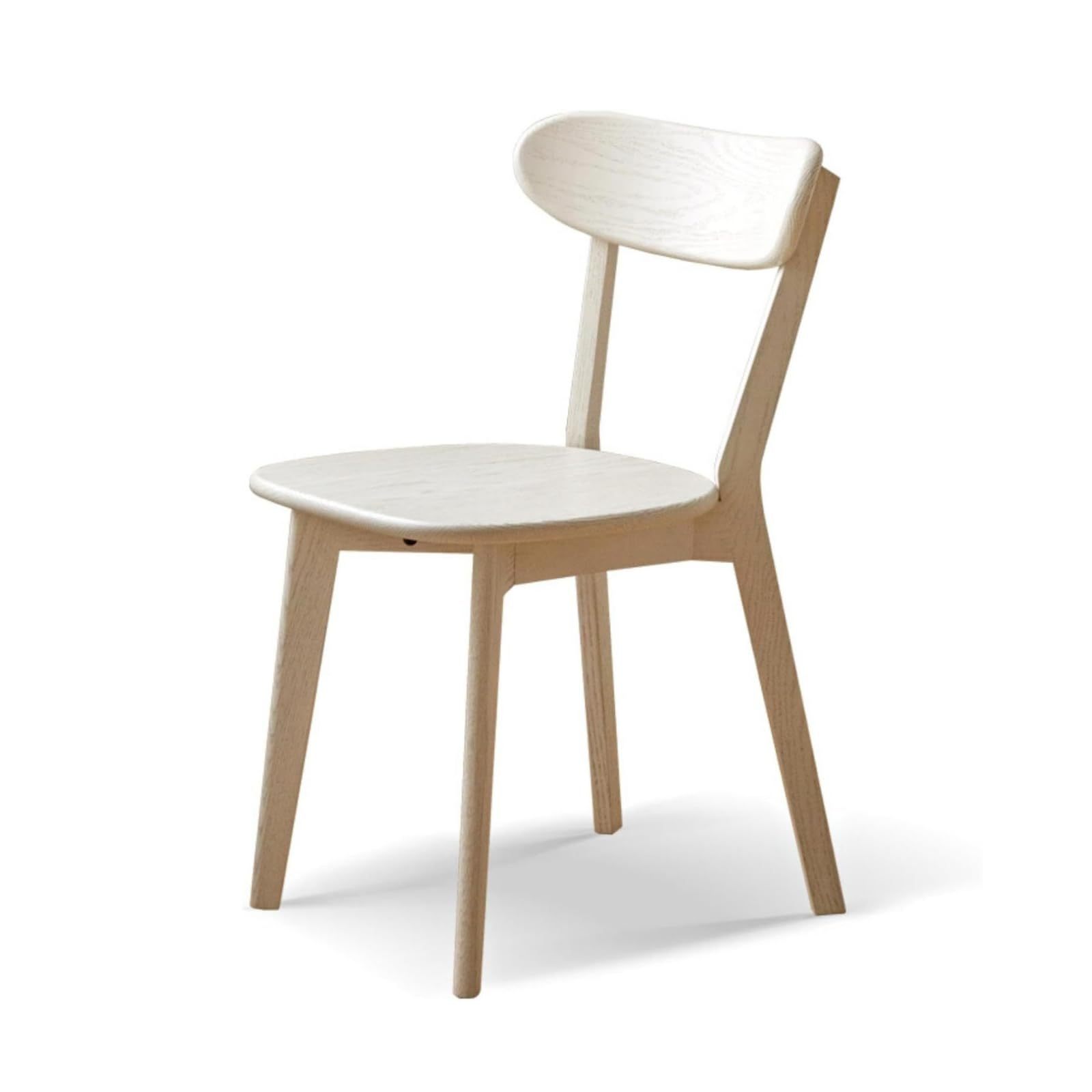 小淘家实木餐椅北欧橡木靠背椅家用休闲椅现代简约餐厅吃饭椅子