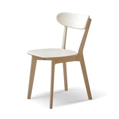 小淘家实木餐椅北欧橡木靠背椅家用休闲椅现代简约餐厅吃饭椅子