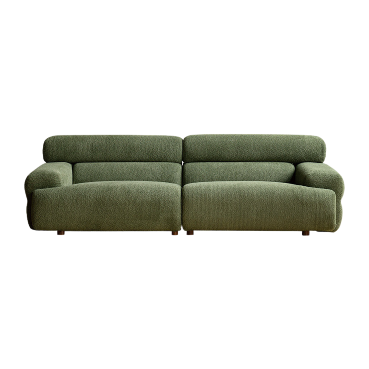 小淘家布艺沙发客厅复古直排沙发客厅小户型三人位模块布沙发