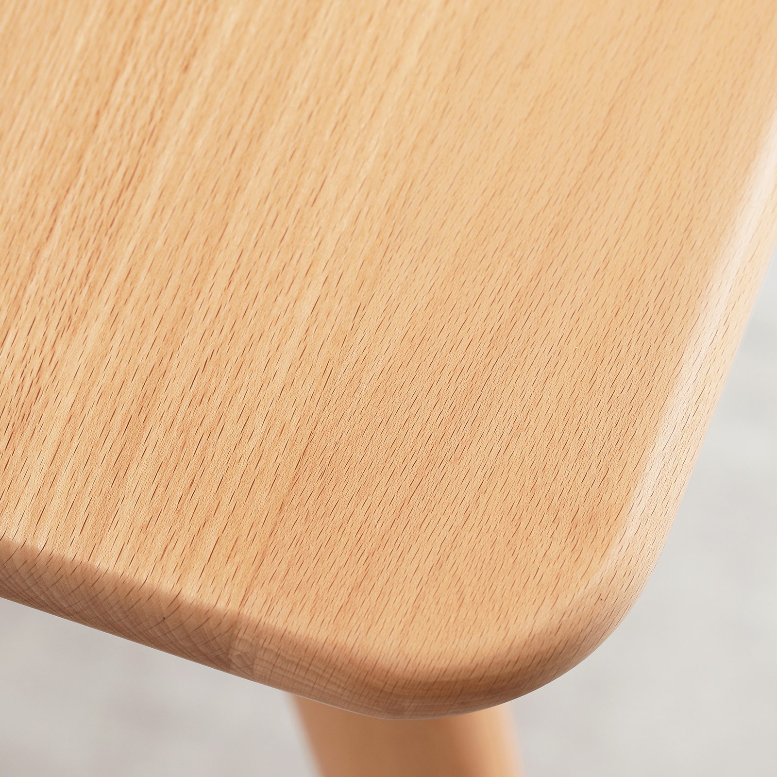 小淘家实木书桌小户型家用办公桌北欧简约小桌子带抽屉写字台