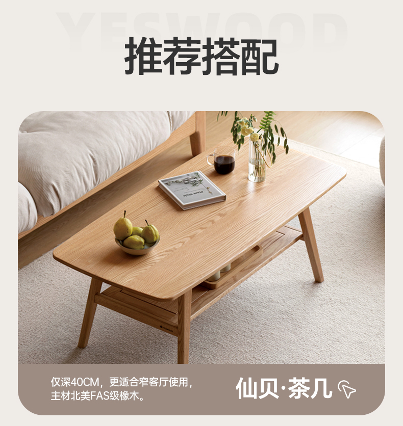 小淘家布艺沙发床客厅中古风伸缩两用沙发小户型家用双人沙发
