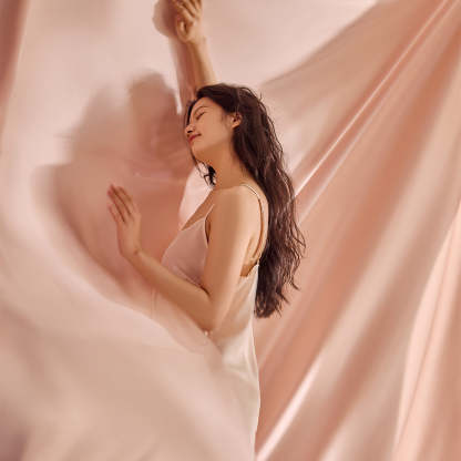 小淘家新品100支奥地利兰精天丝莱赛尔四件套床单被套床上用品