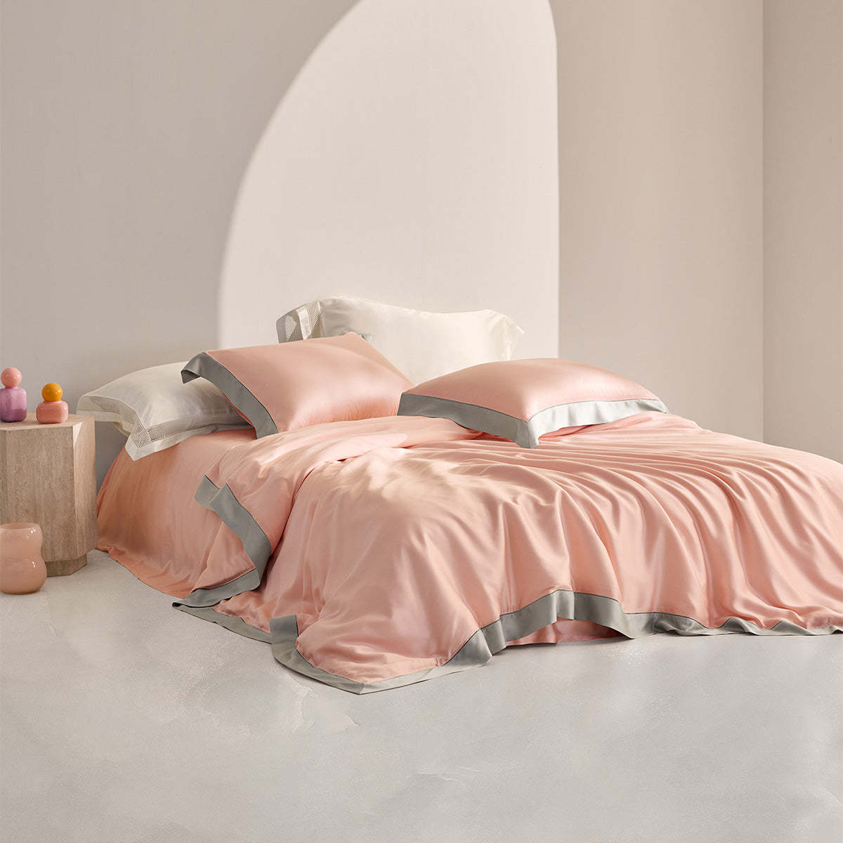 小淘家新品100支奥地利兰精天丝莱赛尔四件套床单被套床上用品