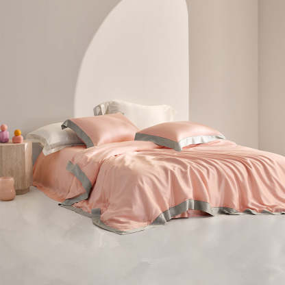 小淘家新品100支奥地利兰精天丝莱赛尔四件套床单被套床上用品