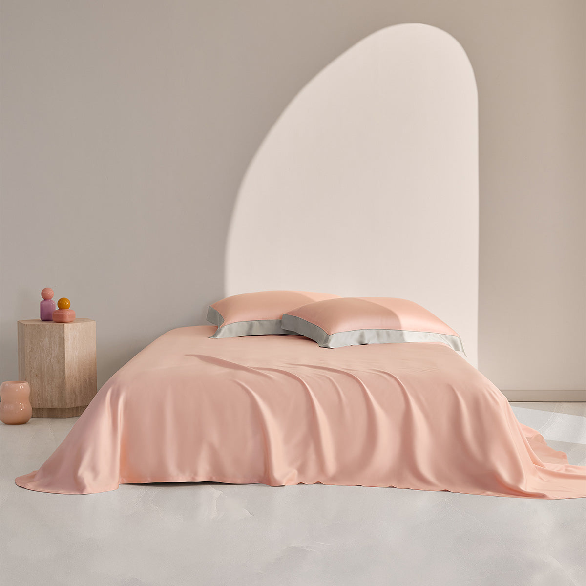 小淘家新品100支奥地利兰精天丝莱赛尔四件套床单被套床上用品