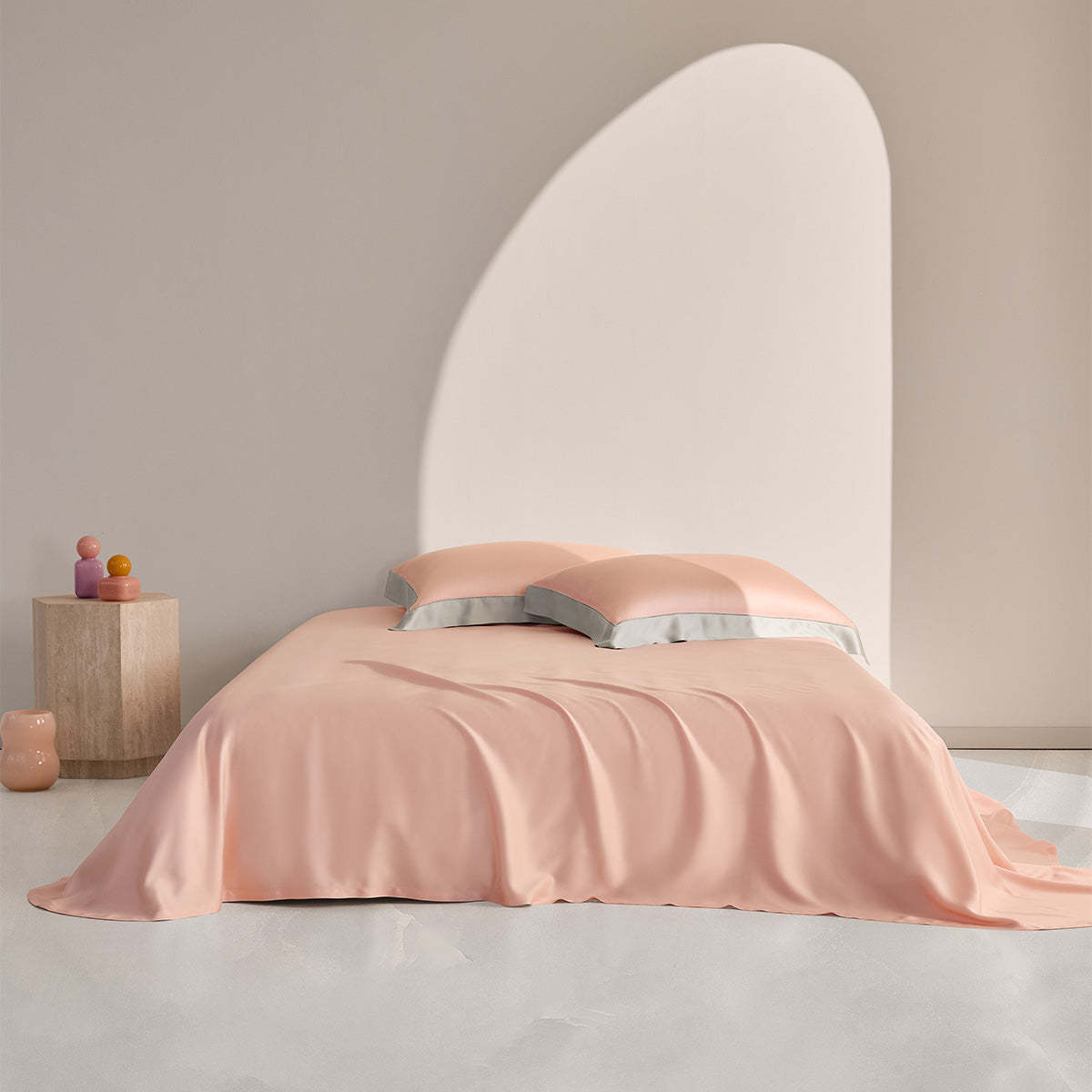 小淘家新品100支奥地利兰精天丝莱赛尔四件套床单被套床上用品