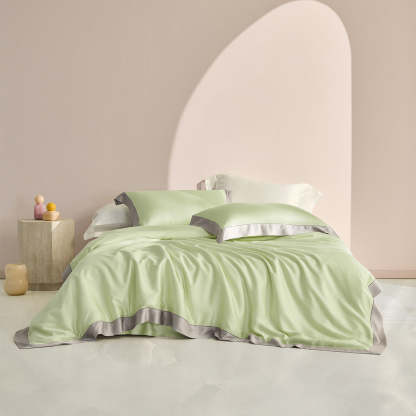 小淘家新品100支奥地利兰精天丝莱赛尔四件套床单被套床上用品