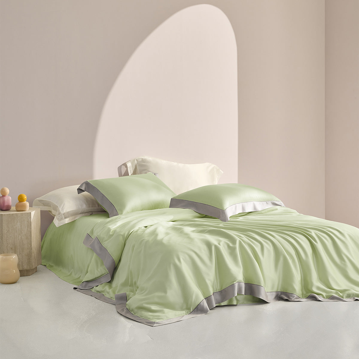 小淘家新品100支奥地利兰精天丝莱赛尔四件套床单被套床上用品