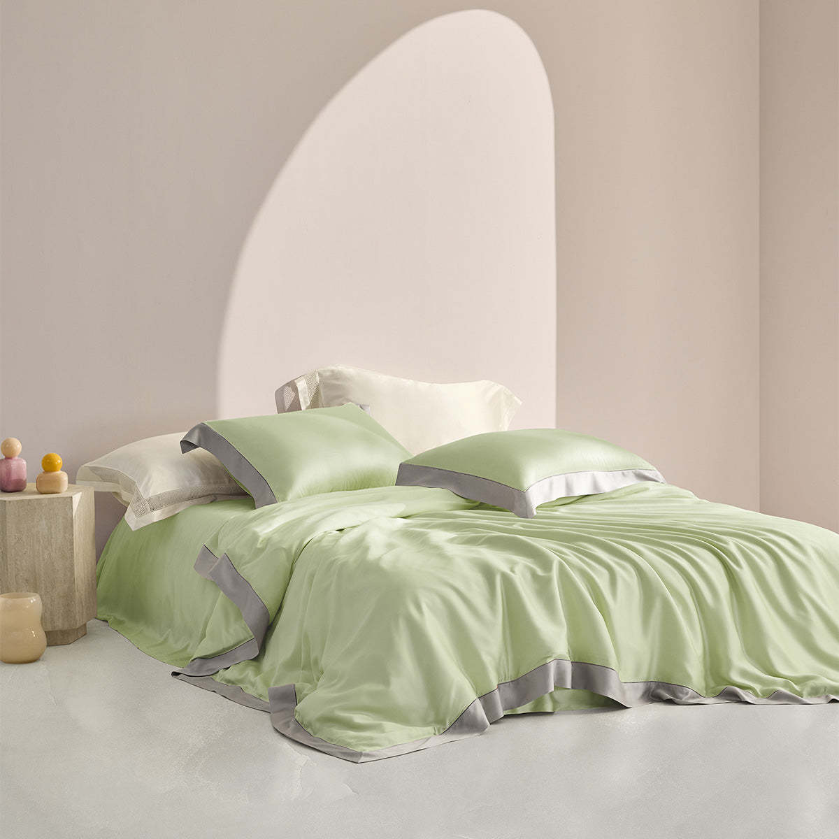 小淘家新品100支奥地利兰精天丝莱赛尔四件套床单被套床上用品