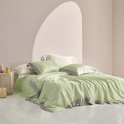 小淘家新品100支奥地利兰精天丝莱赛尔四件套床单被套床上用品