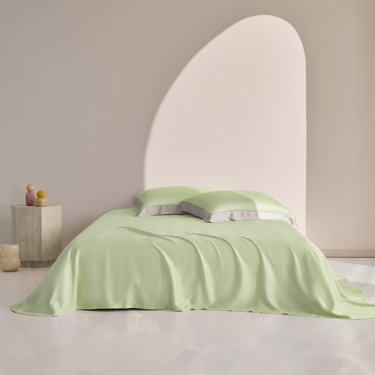 小淘家新品100支奥地利兰精天丝莱赛尔四件套床单被套床上用品